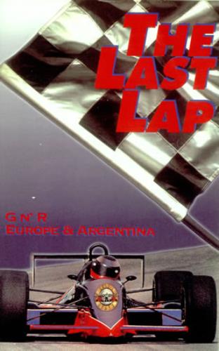 Guns N Roses The Last Lap Itinerary UK GNRITTH243057