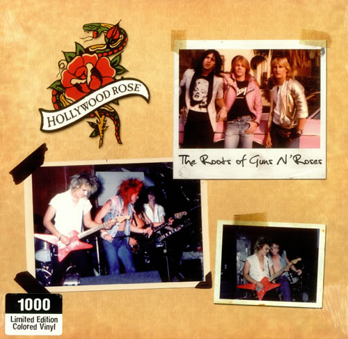 Guns N Roses The Roots Of Guns N' Roses vinyl LP album (LP record) US GNRLPTH437206