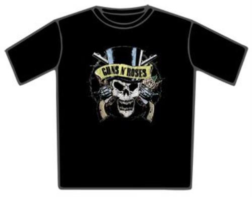 Guns N Roses Top Hat T-Shirt - XL t-shirt UK GNRTSTO359337