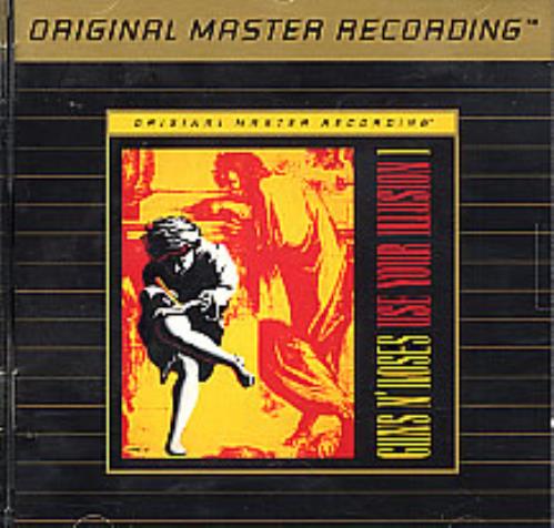 Guns N Roses Use Your Illusion 1 - Gold CD album (CDLP) US GNRCDUS96775