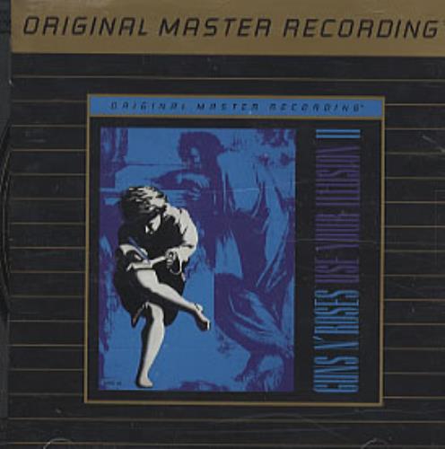 Guns N Roses Use Your Illusion 2 - Gold CD album (CDLP) US GNRCDUS96776