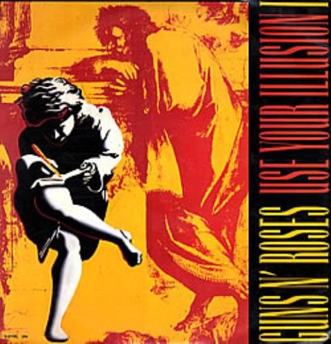 Guns N Roses Use Your Illusion I 2-LP vinyl record set (Double LP Album) Colombian GNR2LUS280619