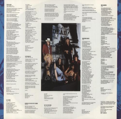 Guns N Roses Use Your Illusion II - EX 2-LP vinyl record set (Double LP Album) UK GNR2LUS571766