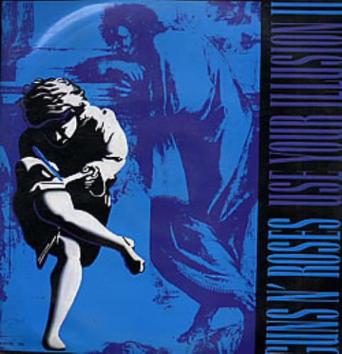 Guns N Roses Use Your Illusion II 2-LP vinyl record set (Double LP Album) Colombian GNR2LUS258951