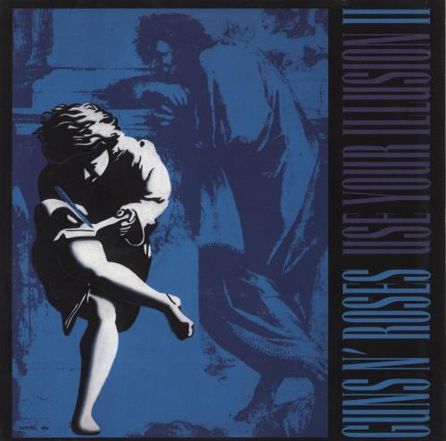 Guns N Roses Use Your Illusion II 2-LP vinyl record set (Double LP Album) UK GNR2LUS808663