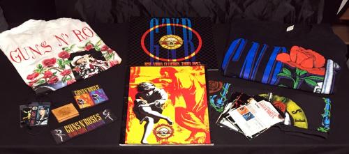 Guns N Roses Use Your Illusion Tour Bundle memorabilia UK GNRMMUS683340