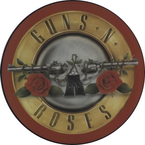 Guns N Roses Welcome To The Jungle 12" vinyl picture disc (12 inch picture record) UK GNR2PWE666155