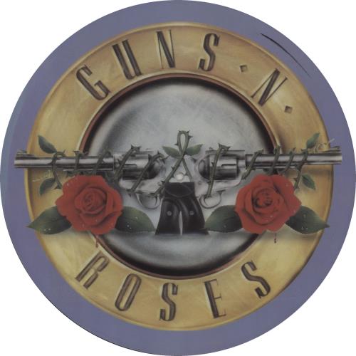 Guns N Roses Welcome To The Jungle 12" vinyl picture disc (12 inch picture record) UK GNR2PWE753537