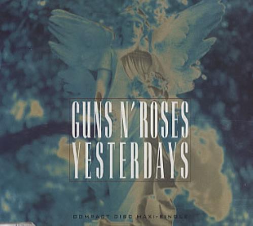 Guns N Roses Yesterdays CD single (CD5 / 5") German GNRC5YE176972