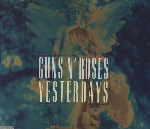 Guns N Roses Yesterdays CD single (CD5 / 5") Japanese GNRC5YE490224