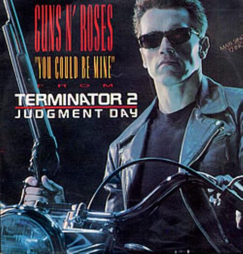 Guns N Roses You Could Be Mine 12" vinyl single (12 inch record / Maxi-single) Colombian GNR12YO236882