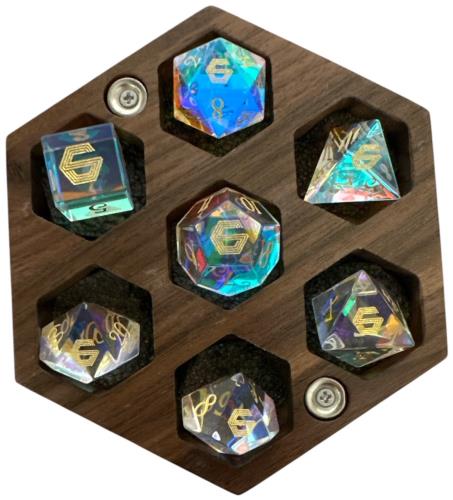 Gunship D&D 7 Piece Set memorabilia UK 4V6MMDD866807