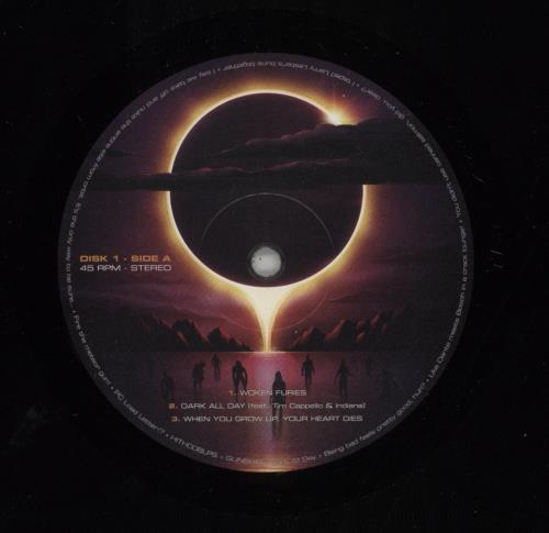 Gunship Dark All Day 2-LP vinyl record set (Double LP Album) UK 4V62LDA781362