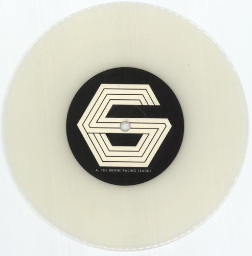 Gunship The Drone Racing League 7" vinyl single (7 inch record / 45) UK 4V607TH865702