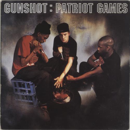 Gunshot Patriot Games vinyl LP album (LP record) UK GVULPPA697986