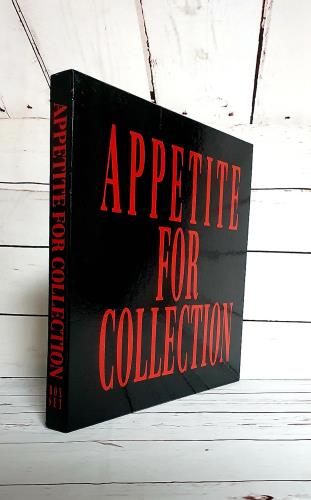 Guns N Roses Appetite For Collection box set German GNRBXAP189683