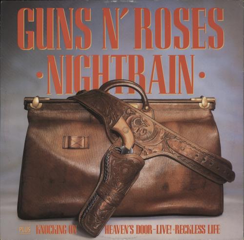 Guns N Roses Nightrain 12" vinyl single (12 inch record / Maxi-single) UK GNR12NI39368