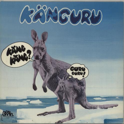 Guru Guru Kan-Guru vinyl LP album (LP record) German GUULPKA335032