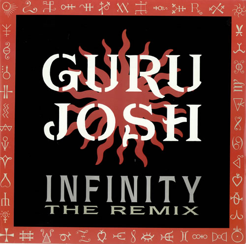Guru Josh Infinity 12" vinyl single (12 inch record / Maxi-single) UK GRU12IN130919