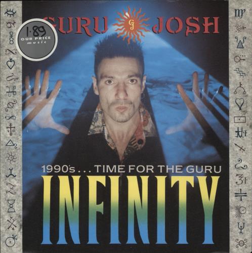 Guru Josh Infinity 7" vinyl single (7 inch record / 45) UK GRU07IN864119
