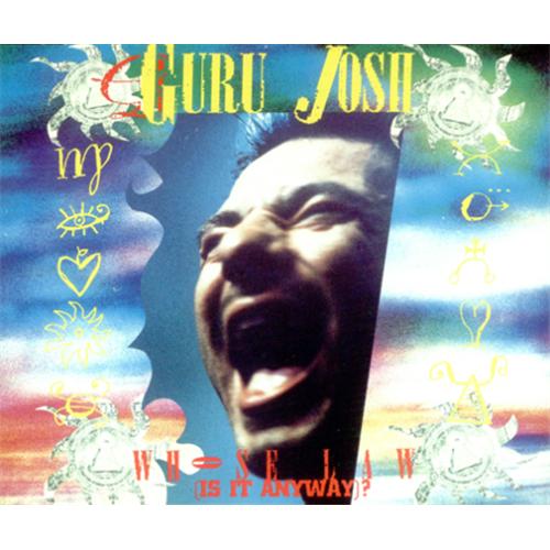 Guru Josh Whose Law Is It Anyway CD single (CD5 / 5") UK GRUC5WH46841