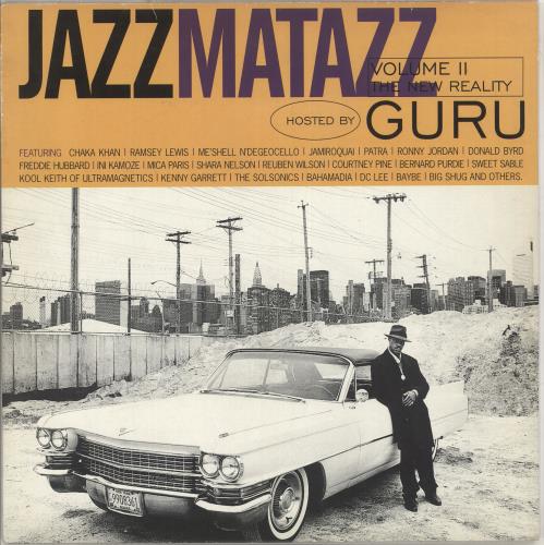 Guru Jazzmatazz Volume: II 2-LP vinyl record set (Double LP Album) UK GYW2LJA711593