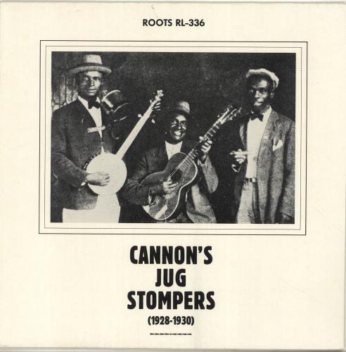 Gus Cannon Cannon's Jug Stompers (1928-1930) vinyl LP album (LP record) Austrian GC-LPCA694489