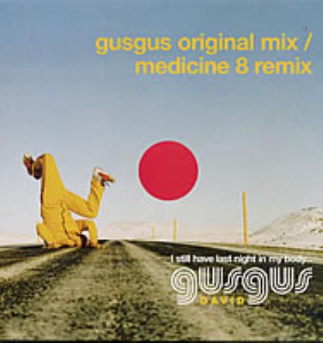 Gus Gus David - Medicine 8 Remixes 12" vinyl single (12 inch record / Maxi-single) UK GGU12DA234025