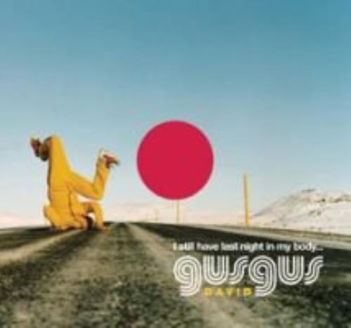 Gus Gus David CD single (CD5 / 5") Australian GGUC5DA290464