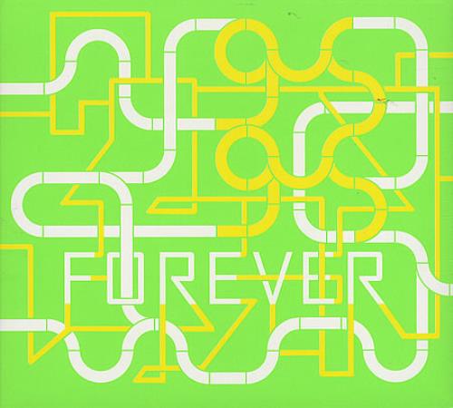 Gus Gus Forever CD album (CDLP) Icelandic GGUCDFO406072