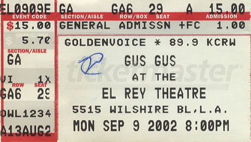 Gus Gus GusGus Vs. T-World CD single (CD5 / 5") US GGUC5GU360475