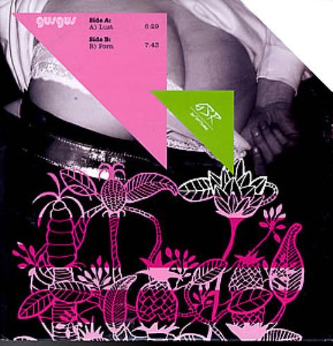 Gus Gus Lust 12" vinyl single (12 inch record / Maxi-single) German GGU12LU350881