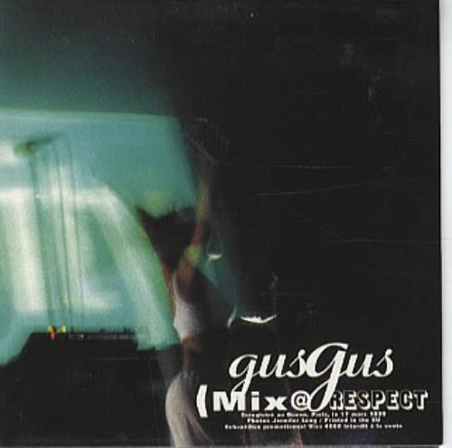 Gus Gus Mix@respect CD album (CDLP) French GGUCDMI139200