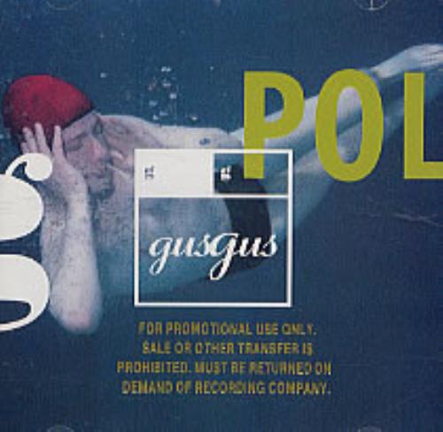 Gus Gus Polydistortion 2 CD album set (Double CD) US GGU2CPO216483
