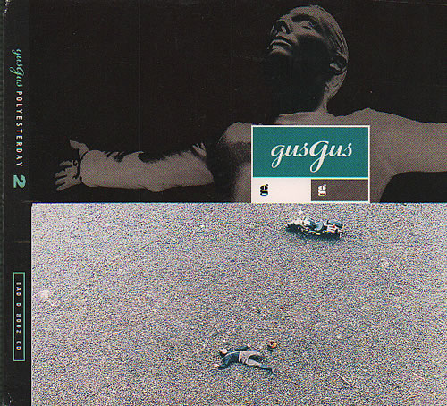 Gus Gus Polyesterday - CD2 CD single (CD5 / 5") UK GGUC5PO540707