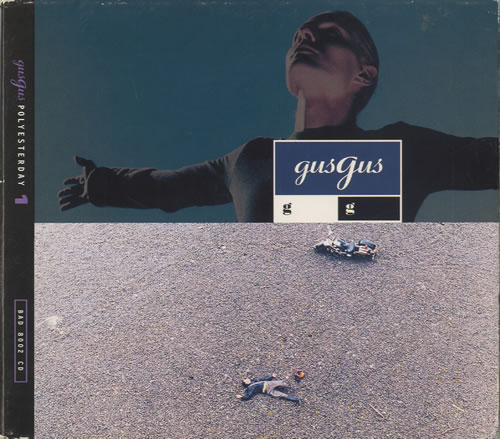 Gus Gus Polyesterday CD single (CD5 / 5") UK GGUC5PO111200