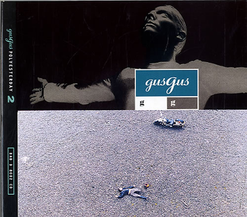Gus Gus Polyesterday 2-CD single set (Double CD single) UK GGU2SPO251259