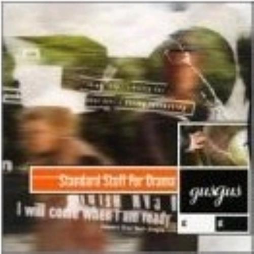 Gus Gus Standard Stuff For Drama 12" vinyl single (12 inch record / Maxi-single) US GGU12ST261737