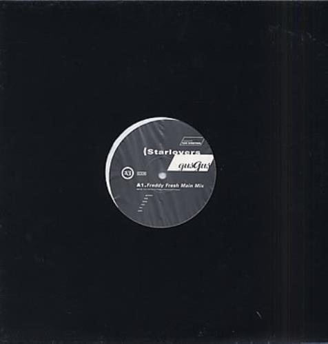 Gus Gus Starlovers 12" vinyl single (12 inch record / Maxi-single) UK GGU12ST142486
