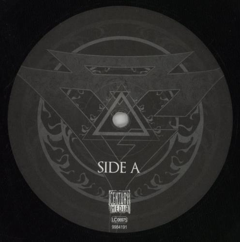 Gus G I Am The Fire vinyl LP album (LP record) UK G1SLPIA849567