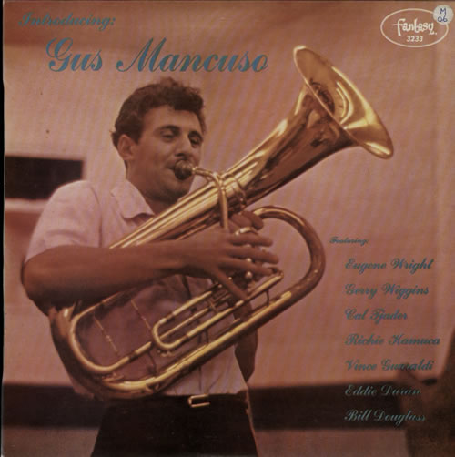 Gus Mancuso Introducing Gus Mancuso vinyl LP album (LP record) Spanish GWVLPIN568028