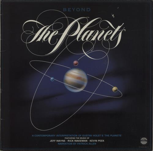 Gustav Holst Beyond The Planets - EX vinyl LP album (LP record) UK GSVLPBE580485