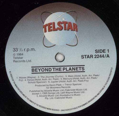 Gustav Holst Beyond The Planets - EX vinyl LP album (LP record) UK GSVLPBE580485