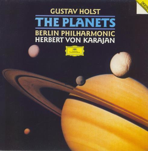 Gustav Holst Holst: The Planets vinyl LP album (LP record) UK GSVLPHO833387