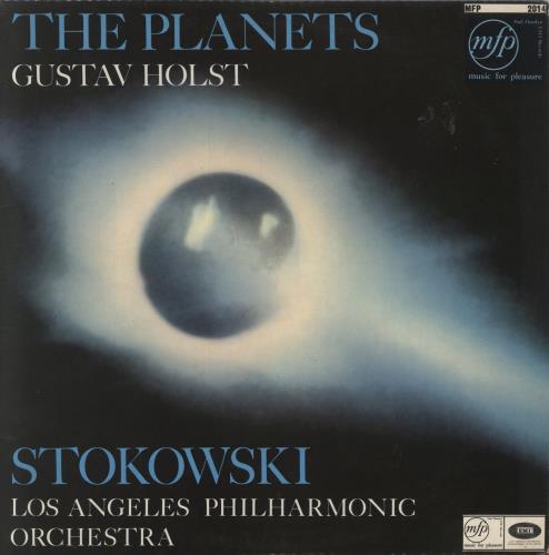 Gustav Holst The Planets vinyl LP album (LP record) UK GSVLPTH564646
