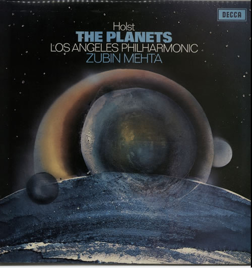 Gustav Holst The Planets vinyl LP album (LP record) UK GSVLPTH636960