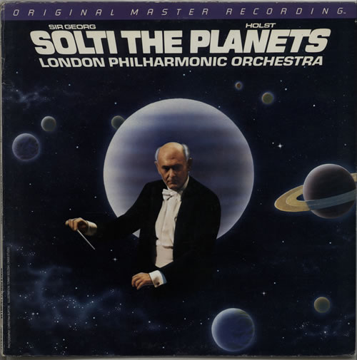Gustav Holst The Planets vinyl LP album (LP record) US GSVLPTH639948