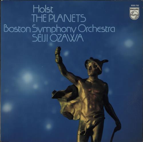Gustav Holst The Planets vinyl LP album (LP record) Dutch GSVLPTH658963