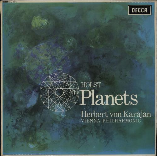 Gustav Holst The Planets vinyl LP album (LP record) UK GSVLPTH763528