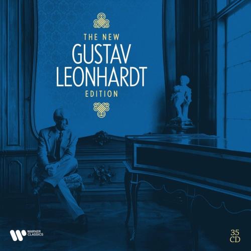 Gustav Leonhardt The New Gustav Leonhardt Edition - Sealed Box CD Album Box Set German 3W7DXTH797166